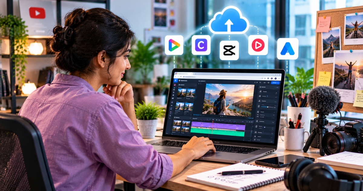 Best Online Video Editors That Work in Your Browser
