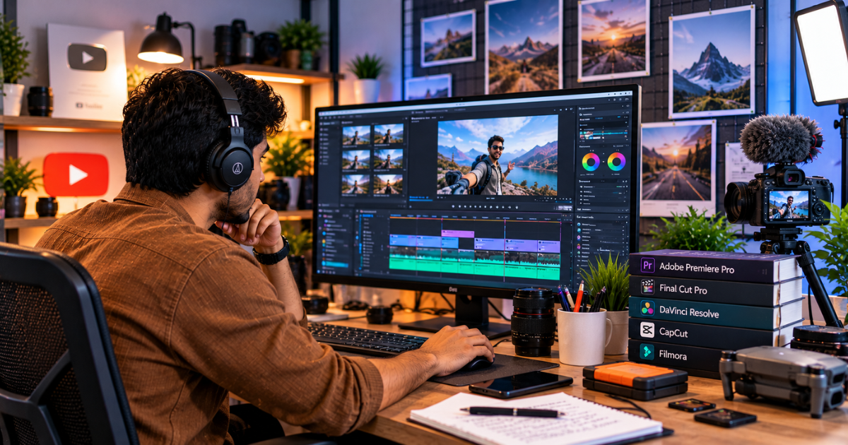 Best Video Editing Software for YouTube Creators (2027)