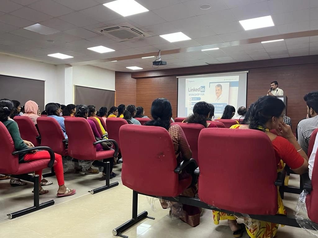 LinkedIn – Patel Group of Institutions, Bangalore