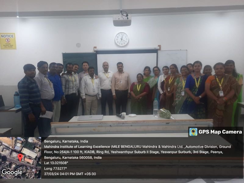 Faculty Development Workshop – Surana College, Bangalore