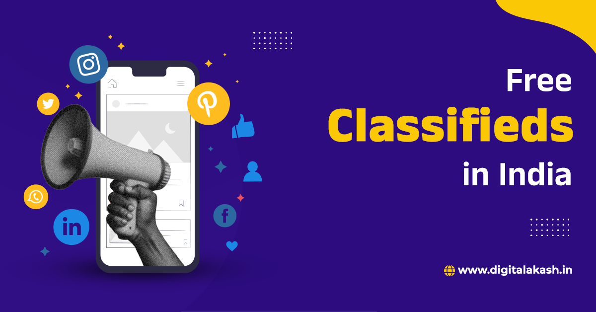 Free Classified Sites in India 2025
