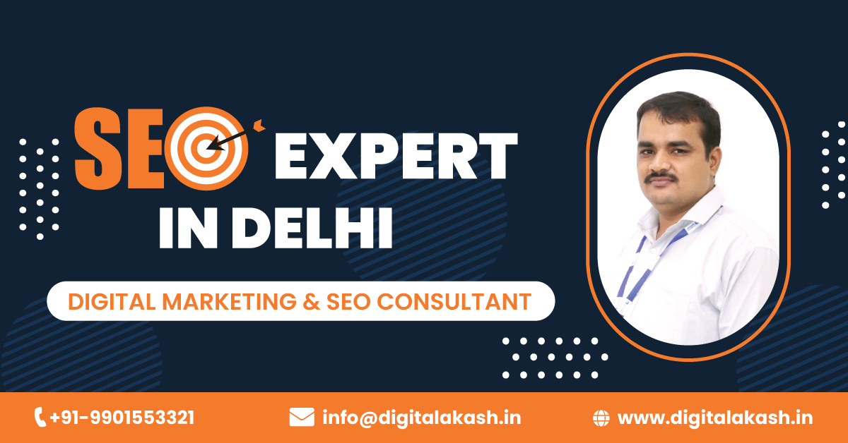 SEO Expert in Delhi – Akash Tonasalli