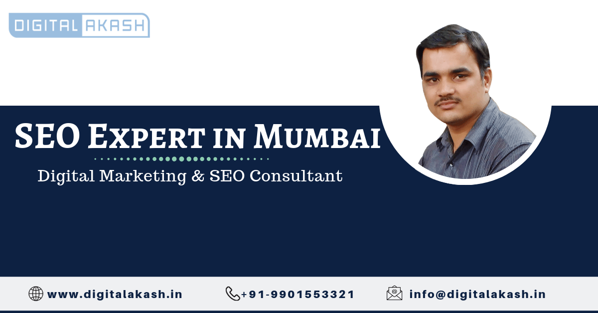 SEO Expert in Mumbai – Akash Tonasalli
