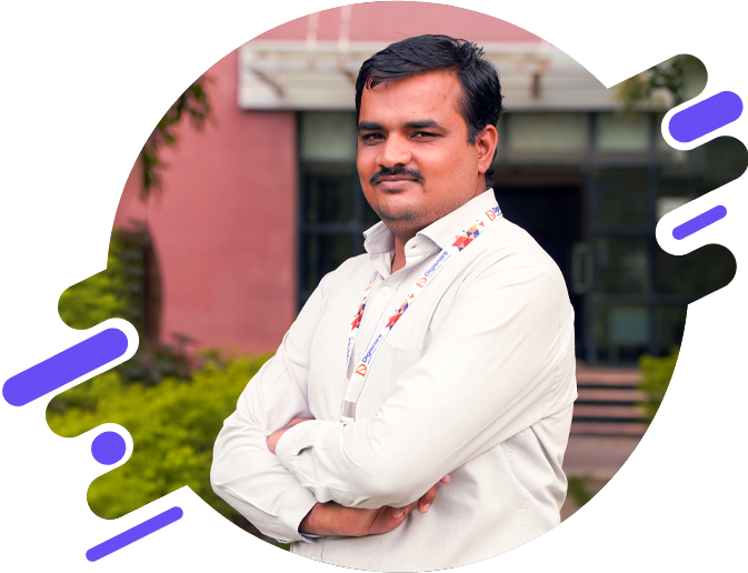 Akash Tonasalli at work