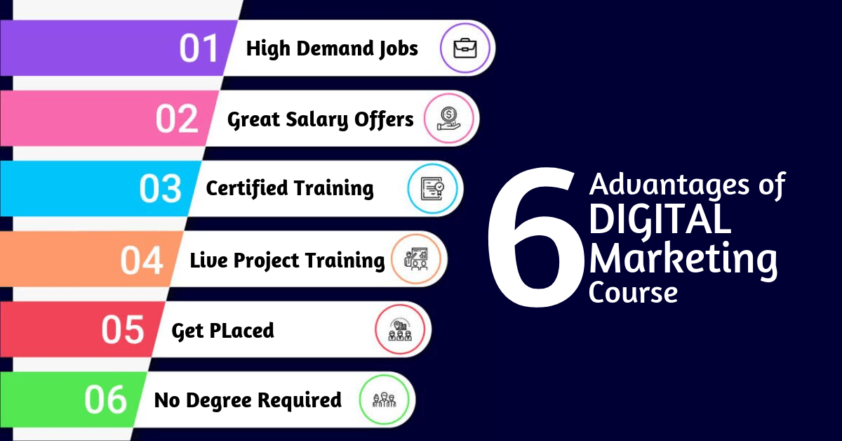 Advantages of Doing Digital Marketing Course