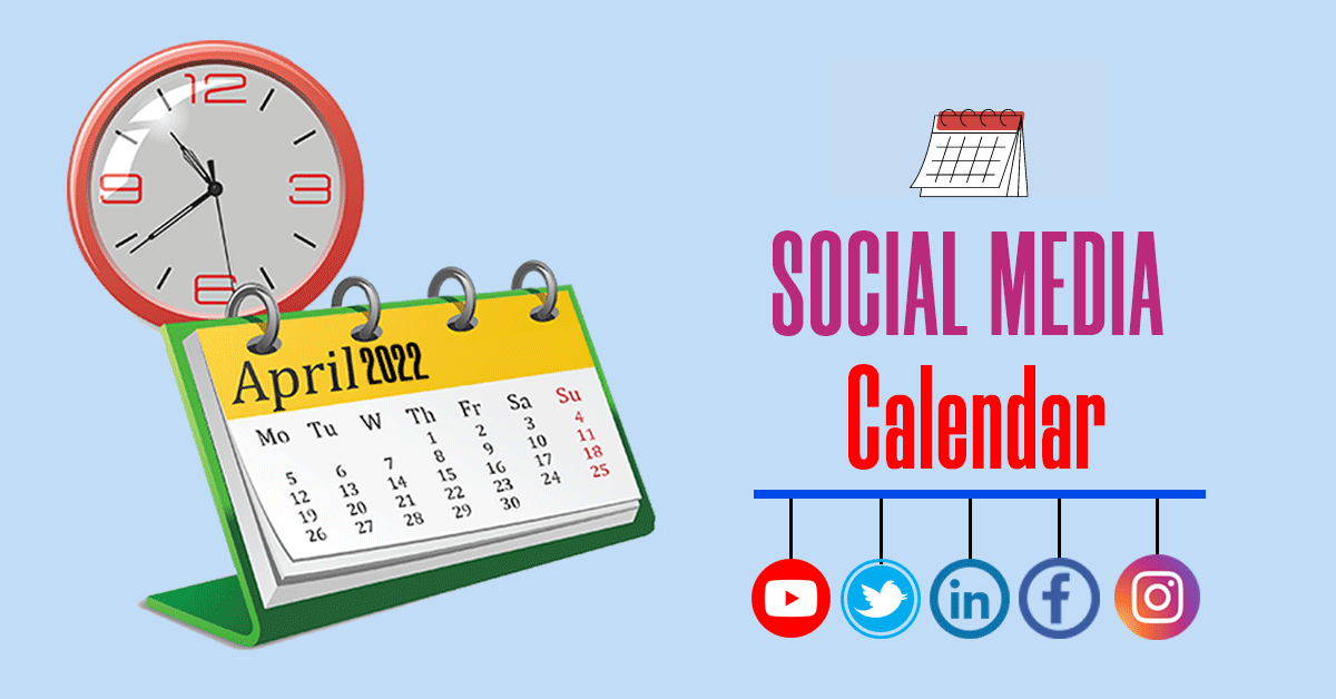 Social Media calendar