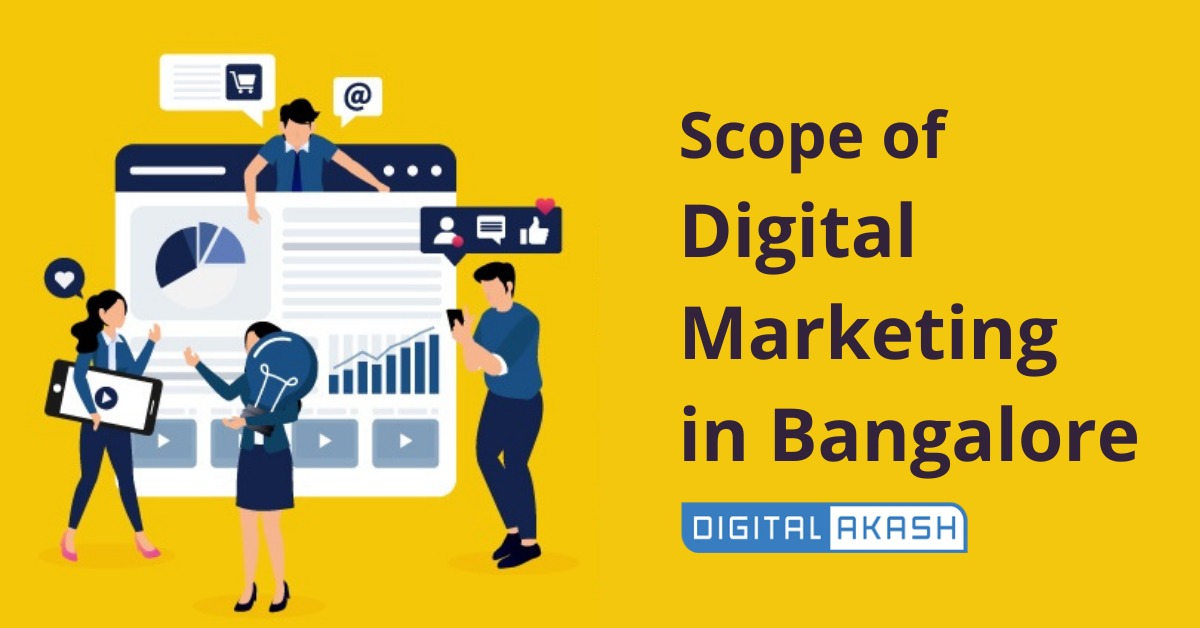 Scope of digital marketing in Bangalore