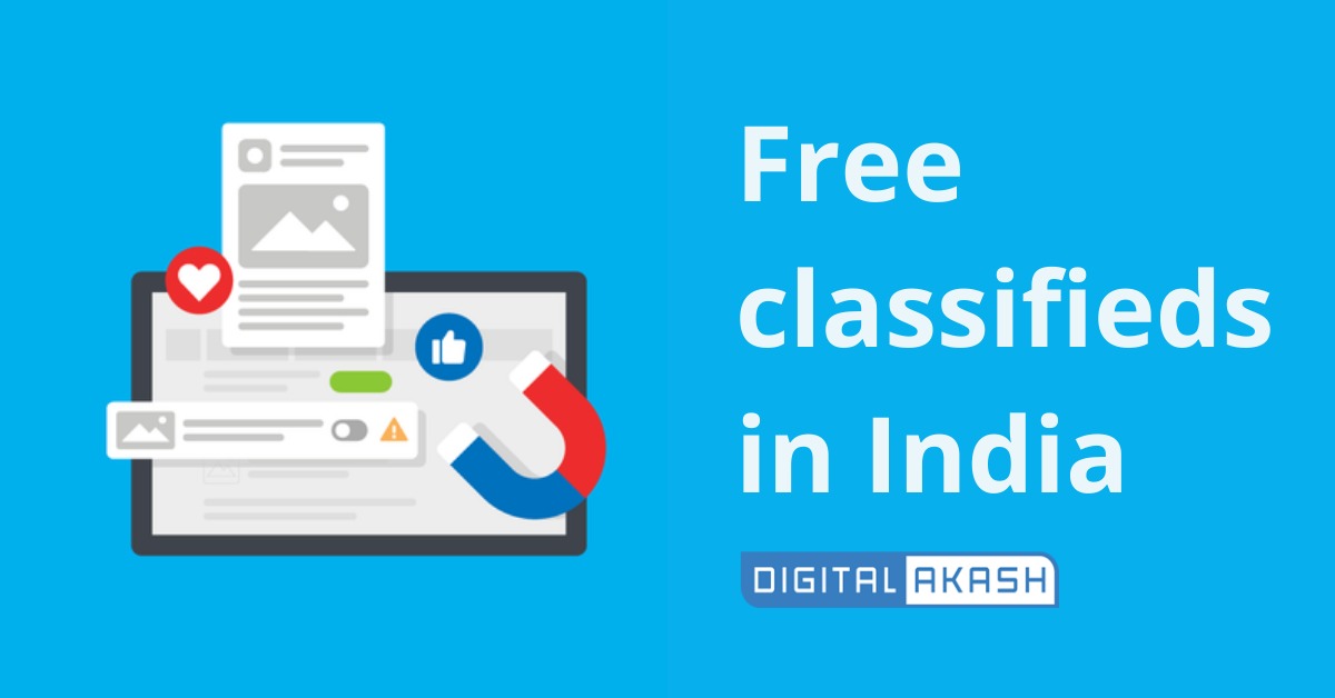 Free classifieds in India