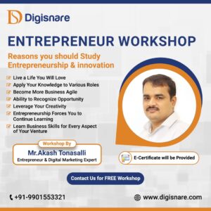 entrepreneurship workshop