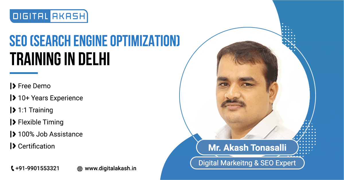 Search Engine Optimization Training in Delhi