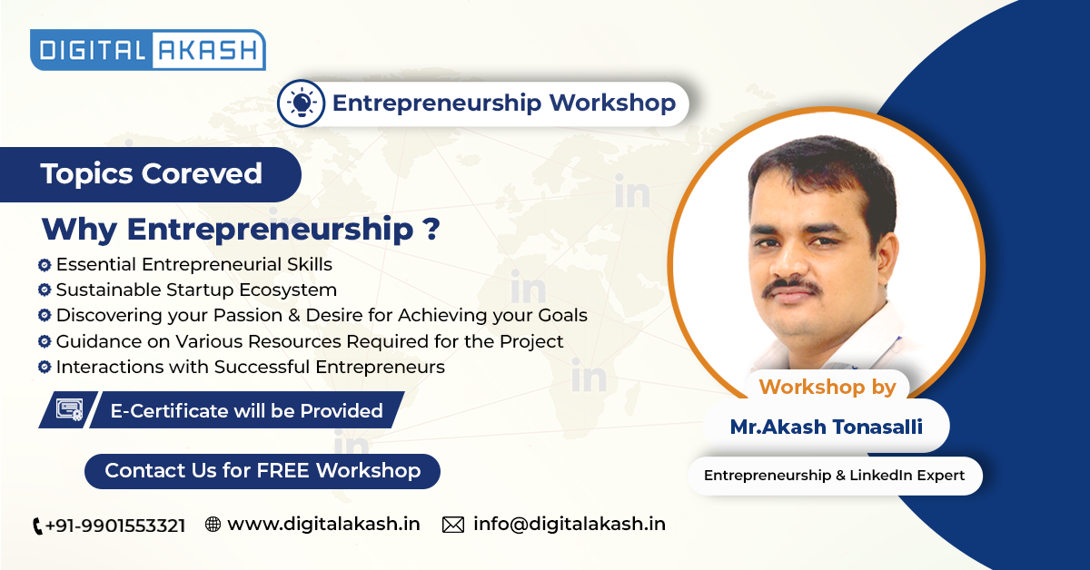 Entrepreneurship Workshop
