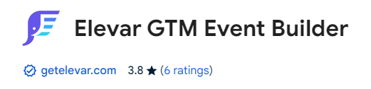 Elevar GTM Event Builder