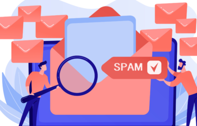 how to reduce spam score of website