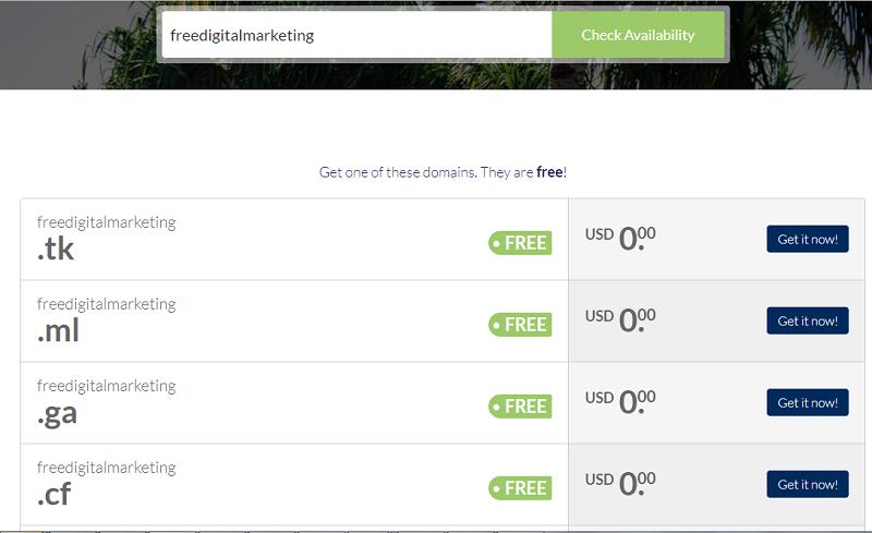 domains
