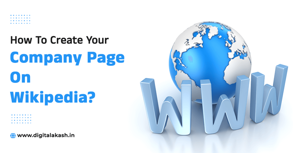 How To Create Your Company Page On Wikipedia