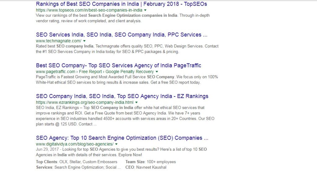 How to Beat Your Competitors using SEO