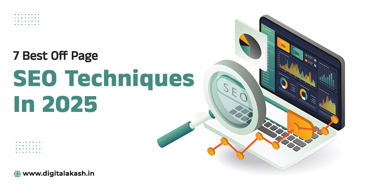 7 best Off page SEO techniques in 2025 - Digital Akash