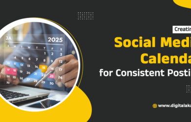 Creating a Social Media Calendar for Consistent Posting