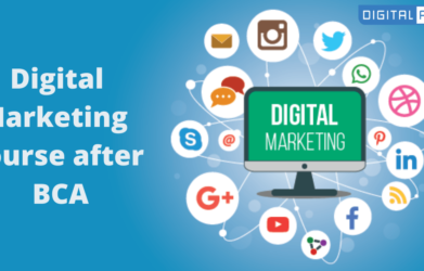Digital Marketing course BCA