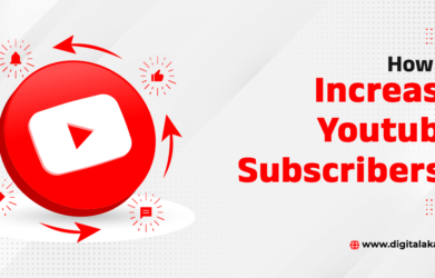 How to increase Youtube subscribers