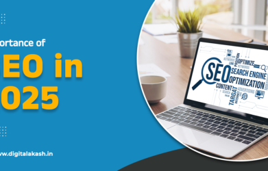 Importance of SEO in 2025