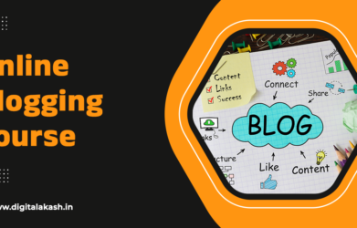 Online Blogging Course