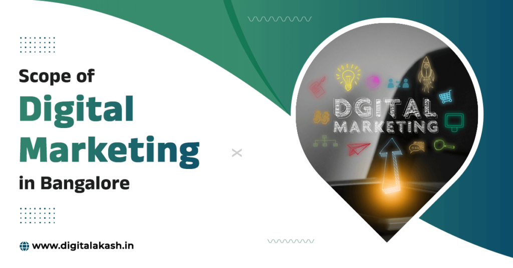 Scope of digital marketing in Bangalore