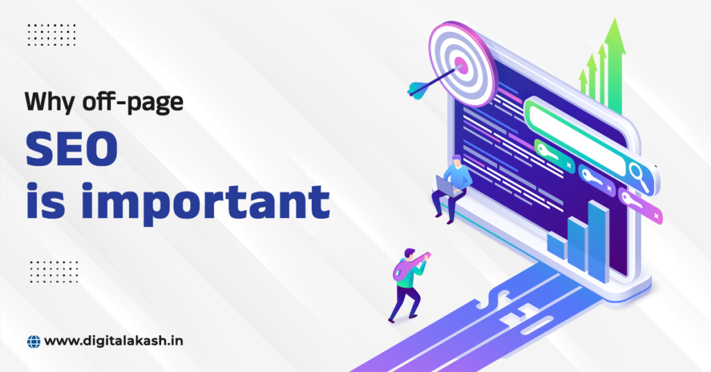 Why off page SEO is important