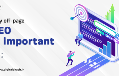 Why off page SEO is important