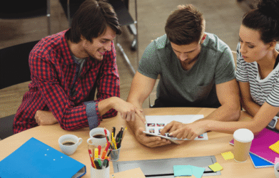 A Practical journey into digital marketing by BBA student