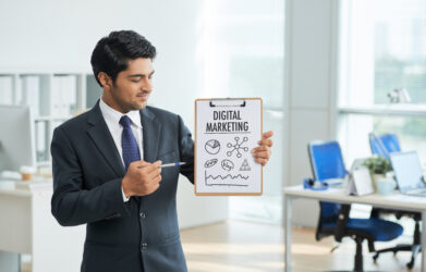 Why Smart BBA Students Start with Digital Marketing - Digital Akash