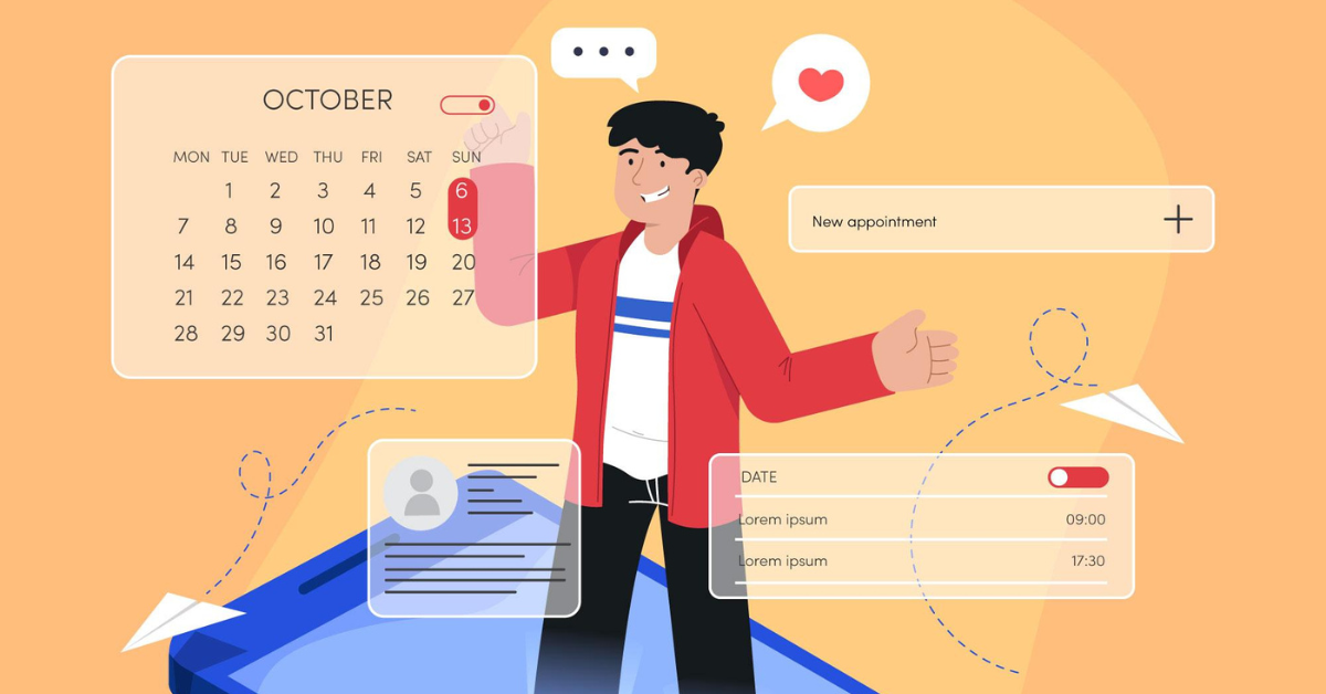 social media calender