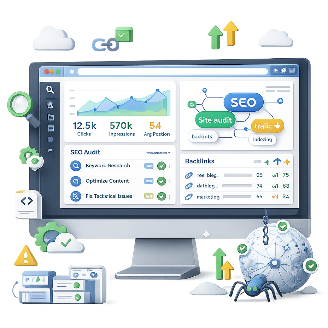 GSC SEO Project Checklist
