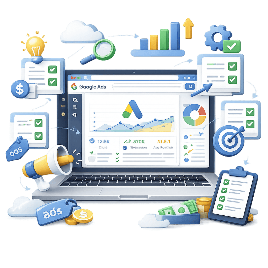 Google Search Ads Complete Activities Guide