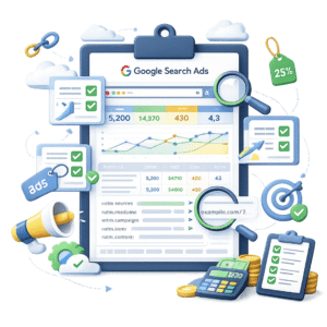 Google Search Ads Tracking Template